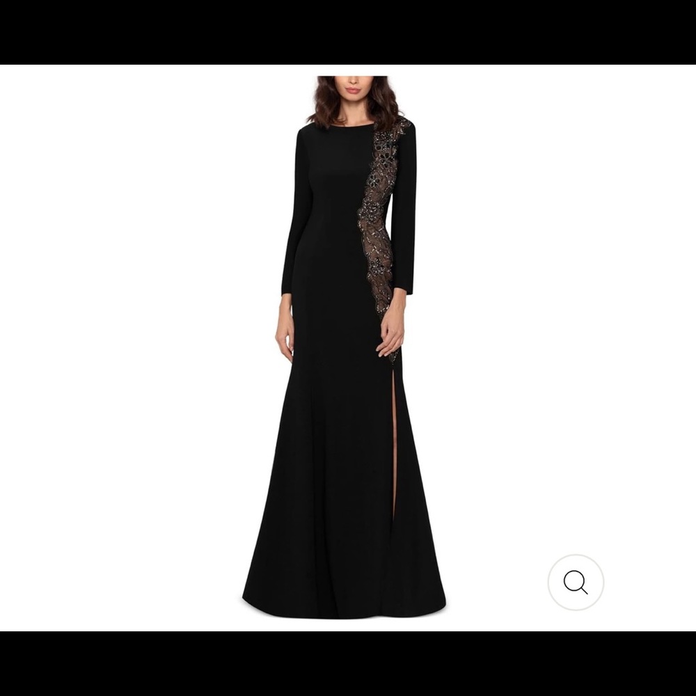 Stunning Navy Gown NWT